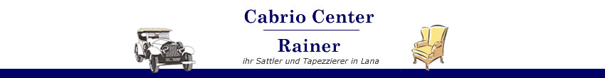 Cabrio Center Rainer